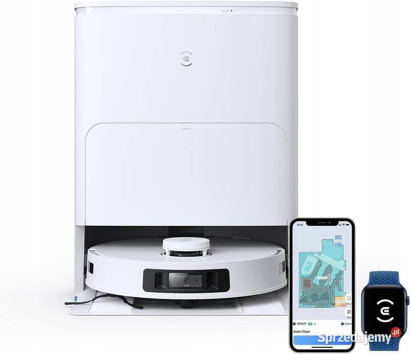 Robot sprzątajacy ECOVACS DEEBOT odkurzacz Skarżysko-Kamienna