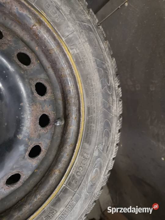 Felgi Stalowe 15 PLUS Opony Zimowe OPEL CORSA D Skomielna Biała