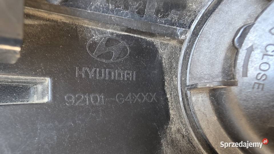 LAMPA PRZEDNIA HYUNDAI I30 III SOCZEWKA lewe Lublin sprzedam