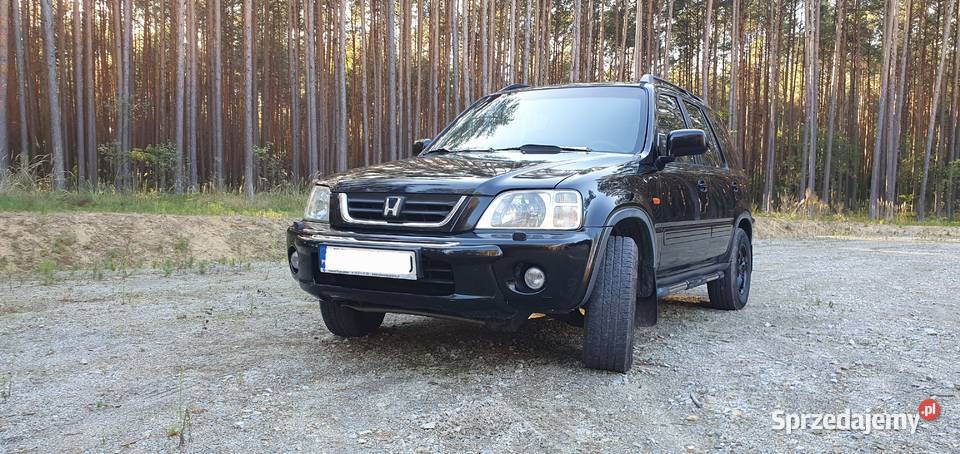 Honda CRV Exclusive 2000r 20 benzynaLPG 4X4 147 benzyna+LPG Pajęczno sprzedam