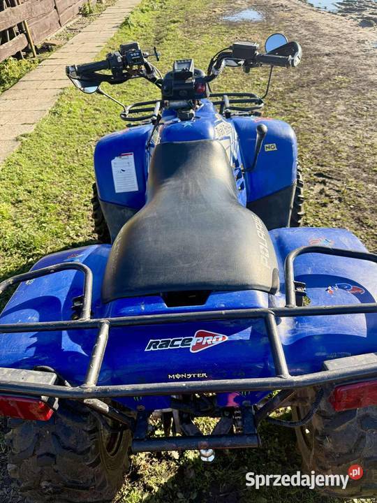 Polaris trail boss 330 quad atv stan 6200km śląskie Częstochowa