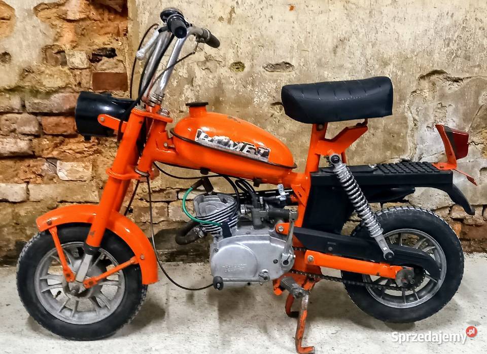 Motorynka M3 motorower Łosiów