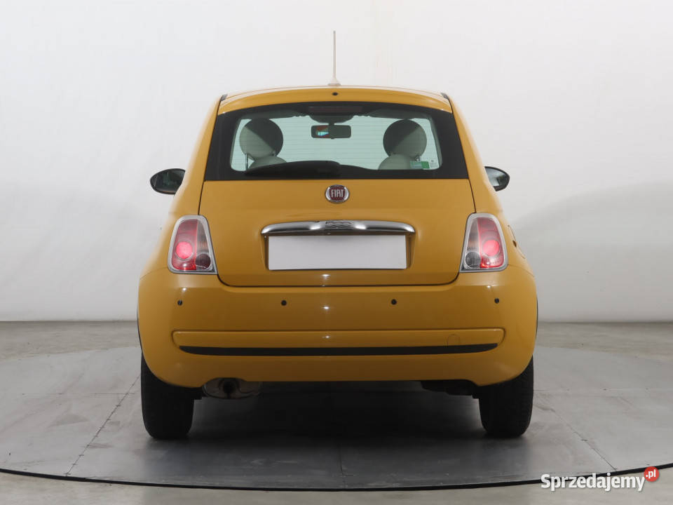 Fiat 500 12 nieuszkodzony Katowice