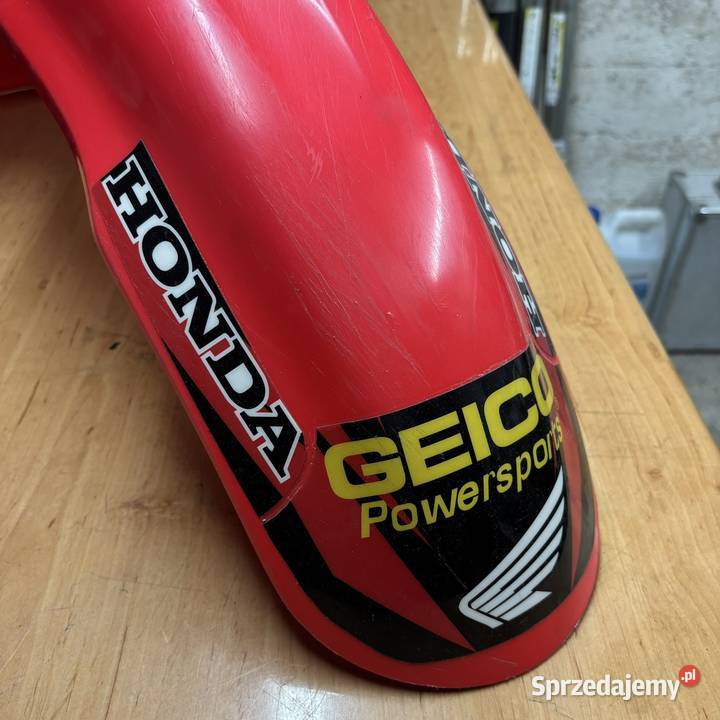 Błotnik przód Honda CR 125 250 CRF 250 450 dolnośląskie