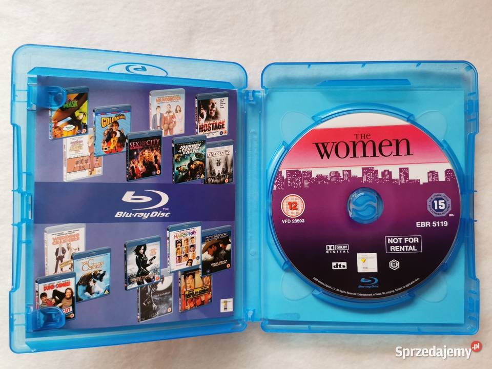 The Women Kobiety Bluray En 2008 Meg Ryan Eva Wytrzyszczki