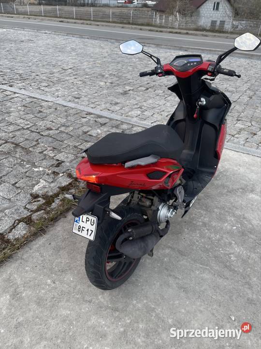 Skuter Junak 806 2t 4300km Puławy