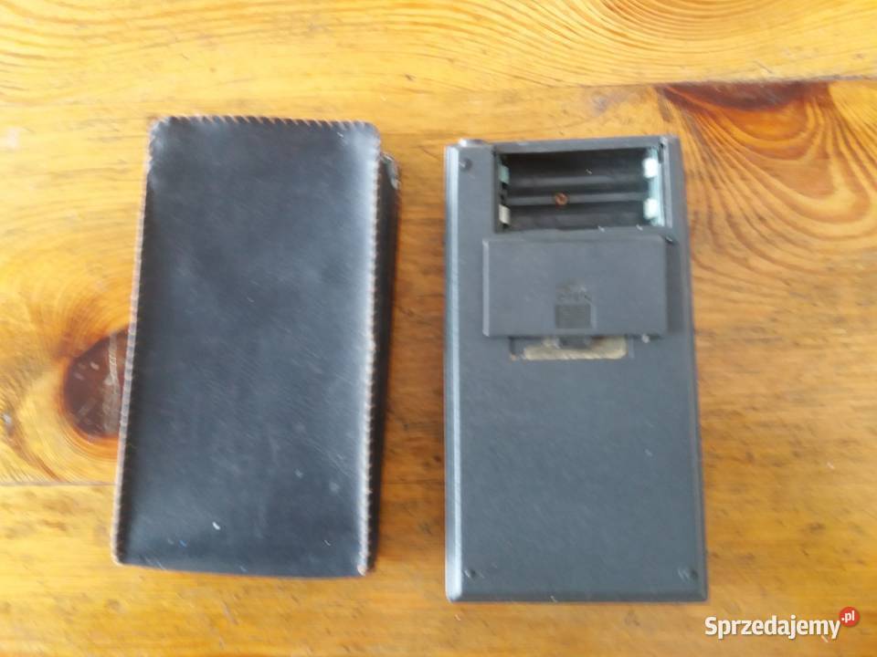 Kalkulator funkcyjny unikat kolekcjonera Pozostałe Krępa Górna sprzedam