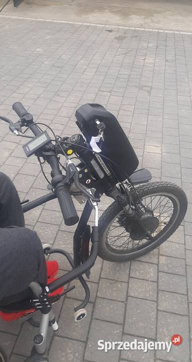 przystawka elektryczna do wózka elektrycznego Jarosław
