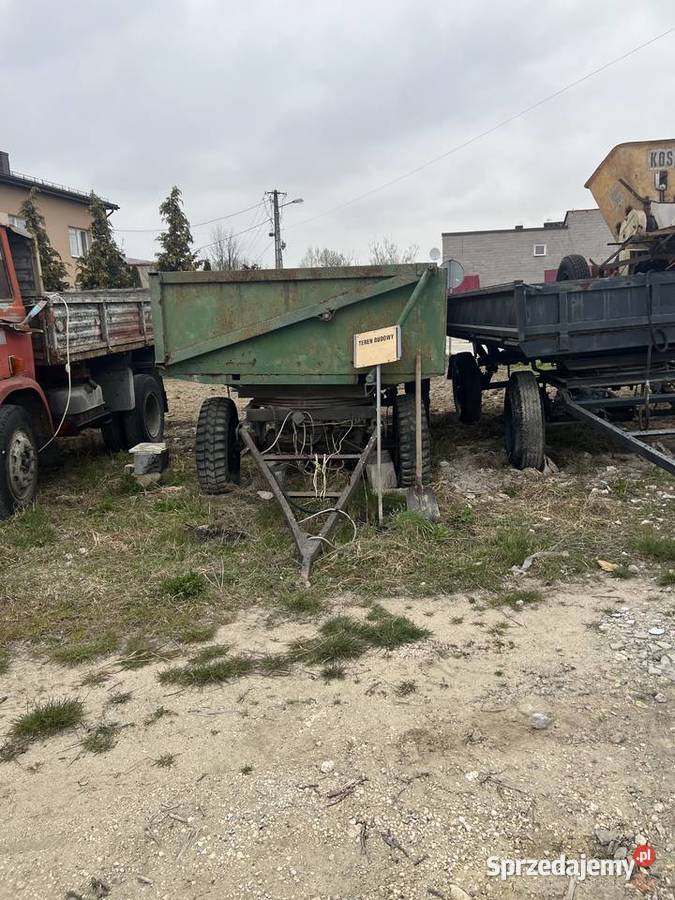 Przyczepa rolnicza BSS HL Autosan Działoszyn