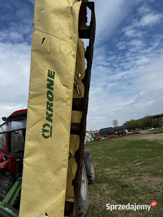 Kosiarka Krone AM323S Easy Cut mazowieckie Łopacianka sprzedam