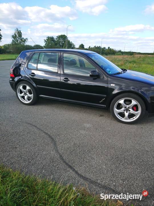Volkswagen Golf 19 TDI 130 garażowany Golf Przasnysz