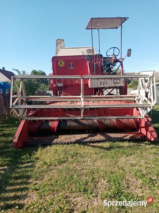 Kombajn zbożowy IHC 321 nieuszkodzony podlaskie sprzedam