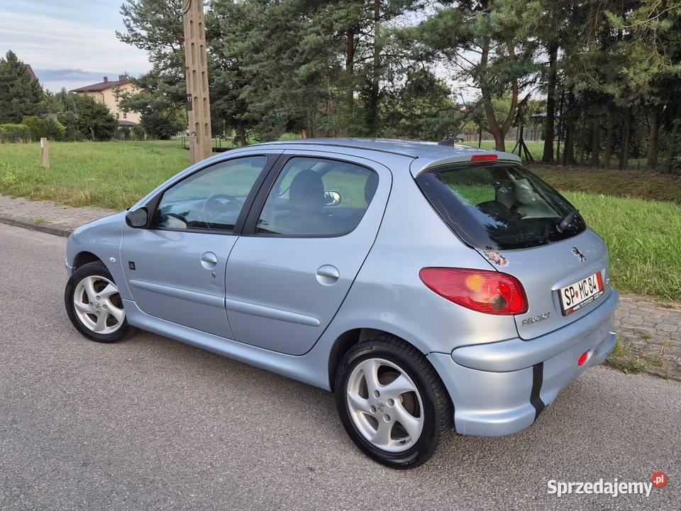 PEUGEOT 206 LIFT 14B 8V OPŁACONY Z NIEMIEC KLIMA VAT marża Końskie