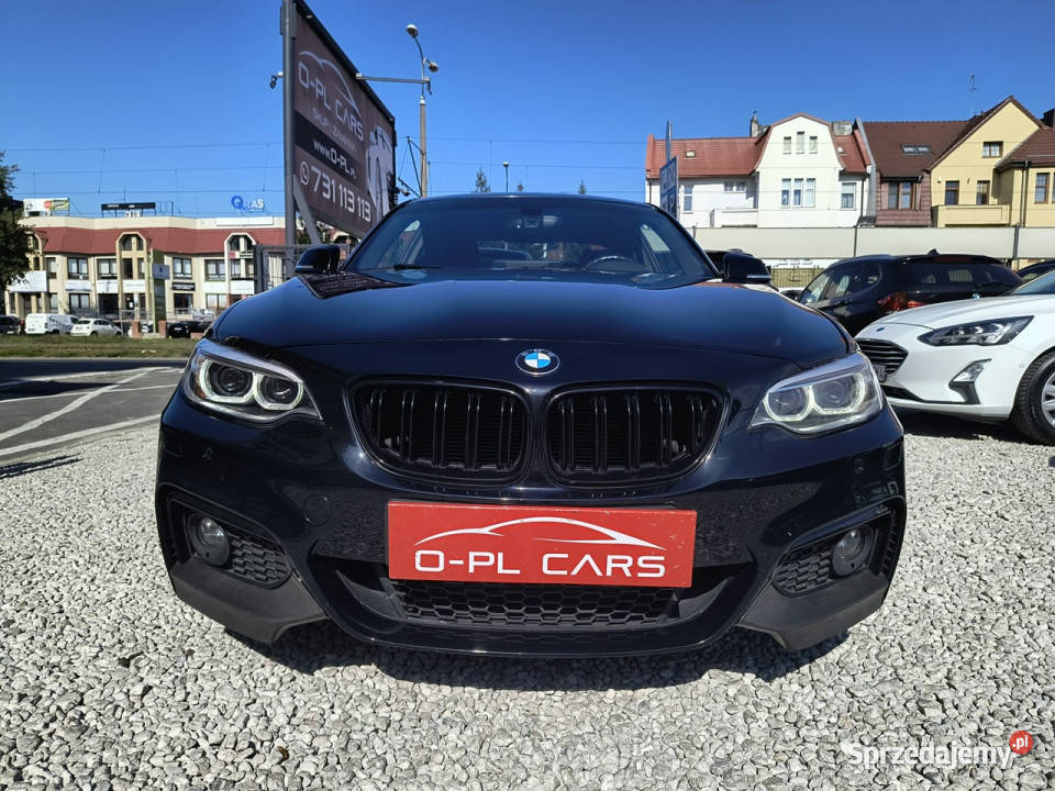 BMW 225 ALU 17 M SPORT 280 NAVI podgrzewane światła do jazdy dziennej