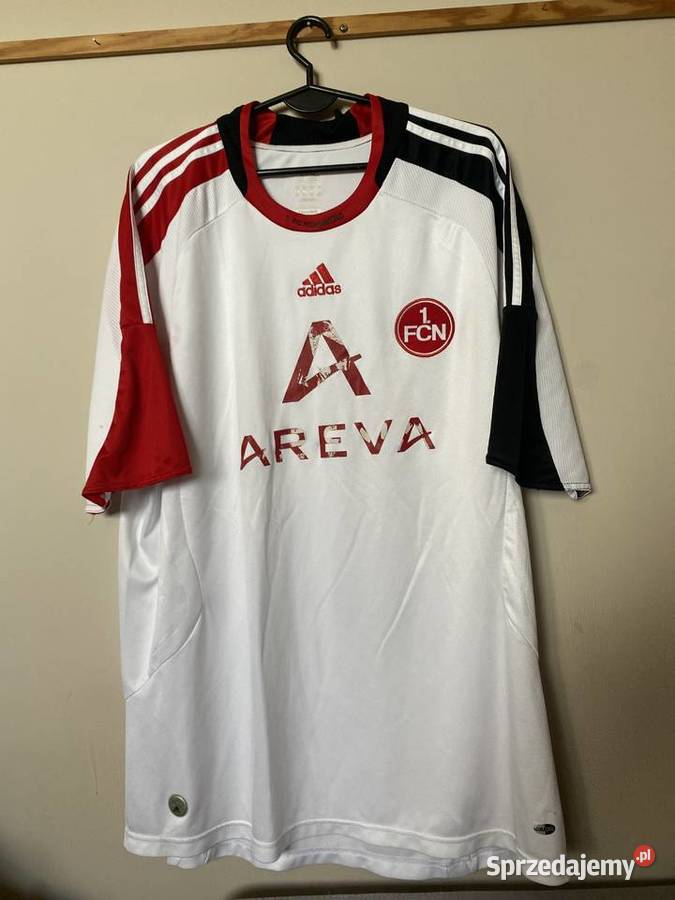 1 FC NURNBERG 2009 2010 adidas 2XL UNIKAT Wrocław
