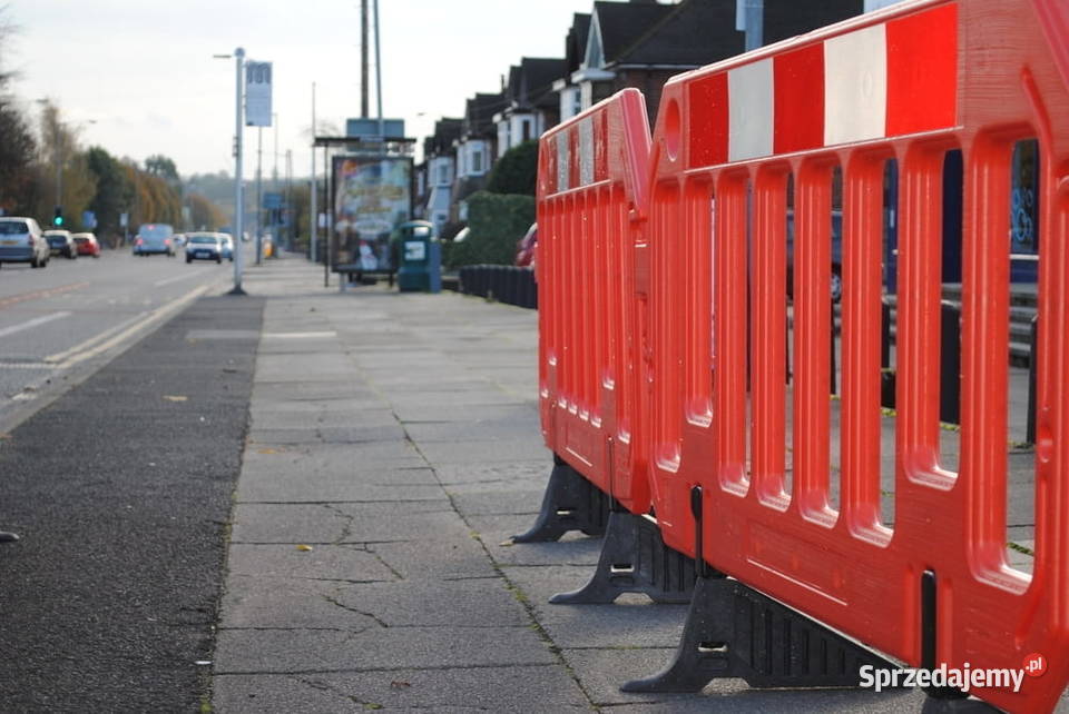 Barierka tymczasowa typ U20 Gate typ Neos Szczecin sprzedam