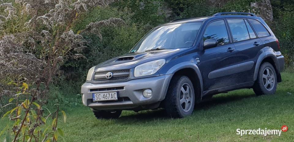 Doinwestowane zdrowa toyota rav4 Hutki sprzedam