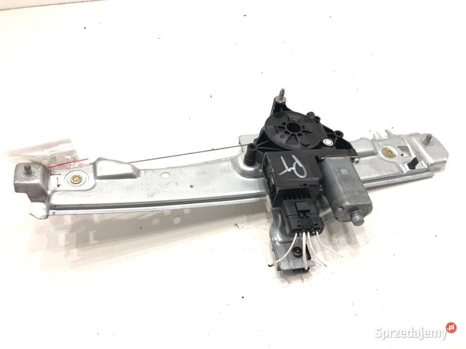 PODNOŚNIK SZYBY PRAWY TYŁ CITROEN C3 III osobowe