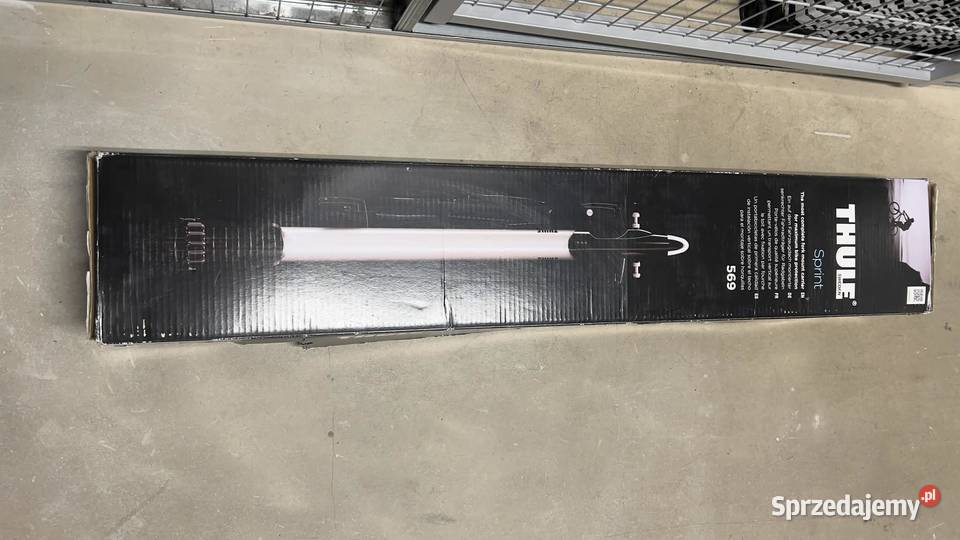 Bagażnikuchwyt THULE Sprint 569 2 Brody Małe