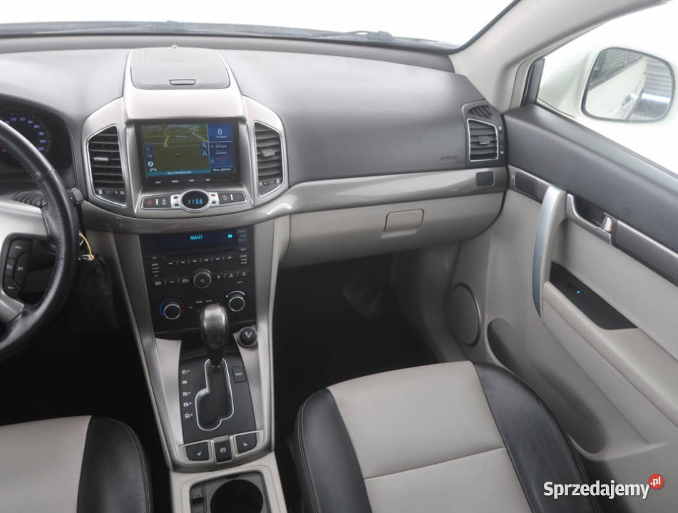 Chevrolet Captiva 22 VCDI dolnośląskie Bielany Wrocławskie