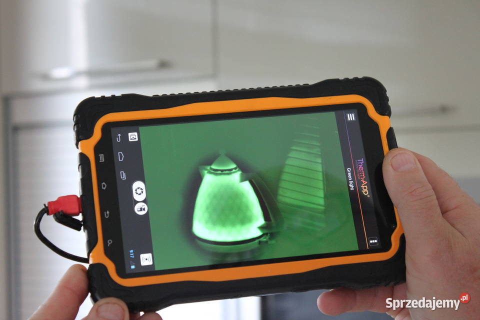 Kamera termowizyjna Therm app Busko-Zdrój