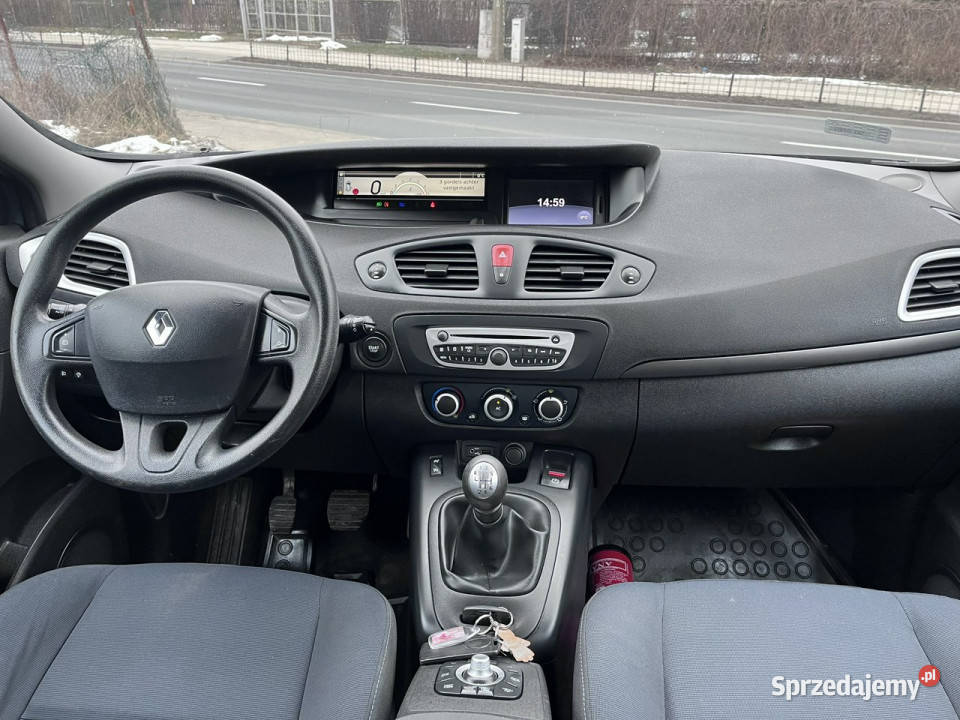 Renault Scenic 15 Zarejestrowany Klima 6biegów 1461cm3 Częstochowa