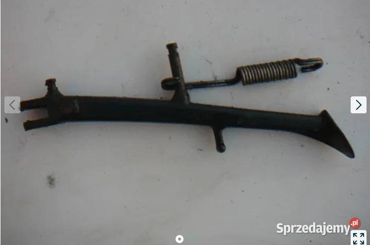 Nóżka kosa Kawasaki ZRX 1200S Ostrów Wielkopolski