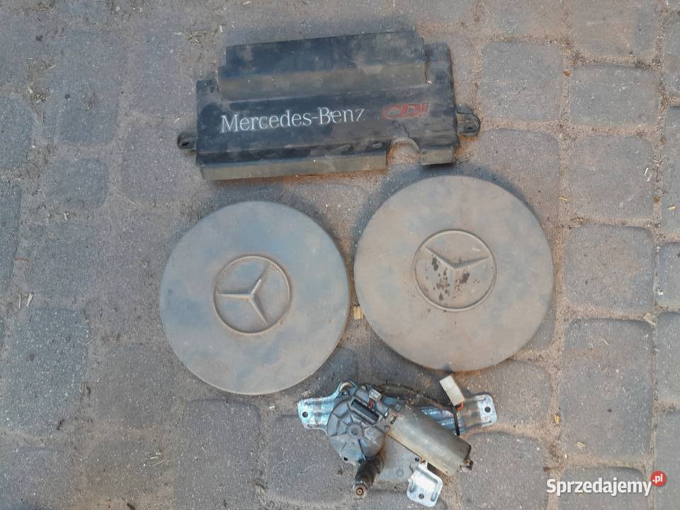Mercedes vito silnik wycieraczki szyby tylnej dostawcze podlaskie Łomża