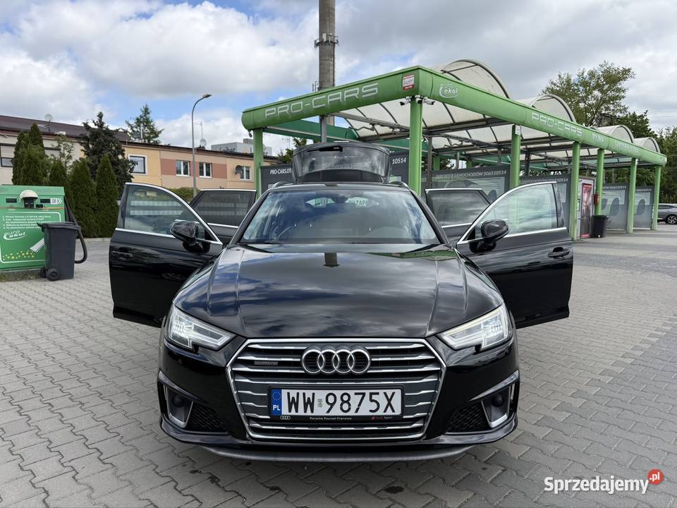 Audi A4 20 TDI 190 Quattro SLine Competition Krośniewice sprzedam