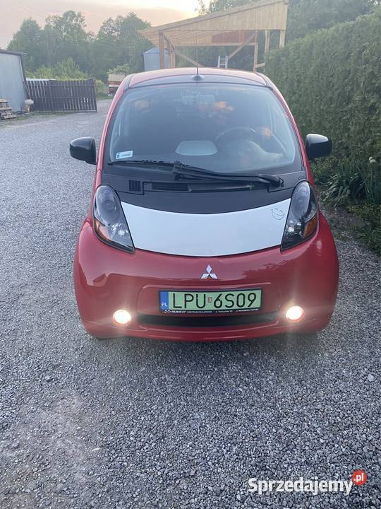 Mitsubishi Imiev czero ion samochód elektryczny 48KM I-MiEV Samochody osobowe Puławy