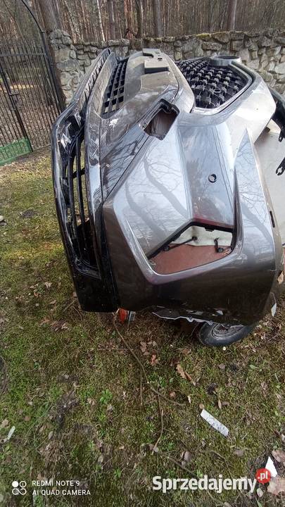 Zderzak przedni robota rav4 hybryd pluding