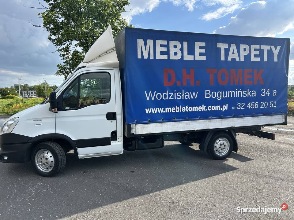 Iveco Daily 23 130S kupiony w polskim salonie Będzin sprzedam
