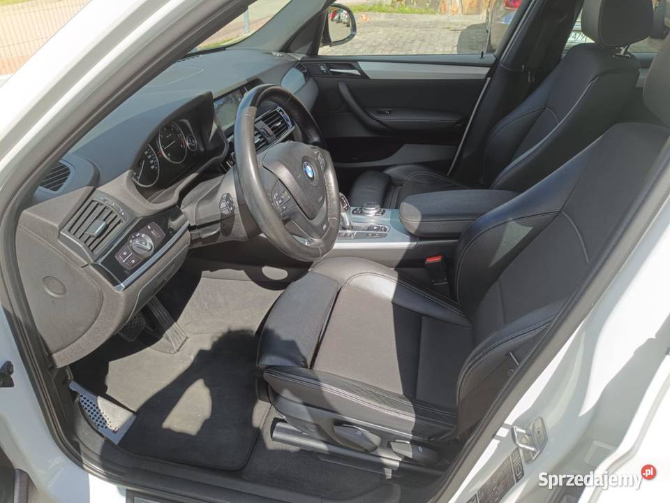 BMW X3 F25 SUV 20 191 2014 191KM Sanok