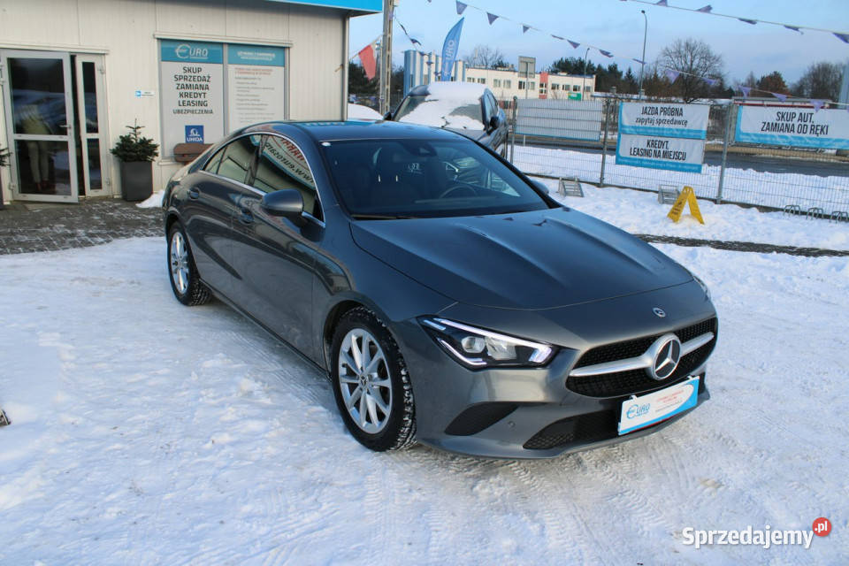 Mercedes CLA 200 Kamera Ambiente Gwarancja MAŁY aluminiowe felgi Warszawa