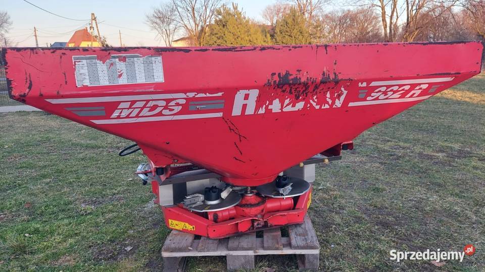 Rozsiewacz nawozów Rauch MDS 932 Hydrauliczny Rolnictwo Kędzierzyn-Koźle