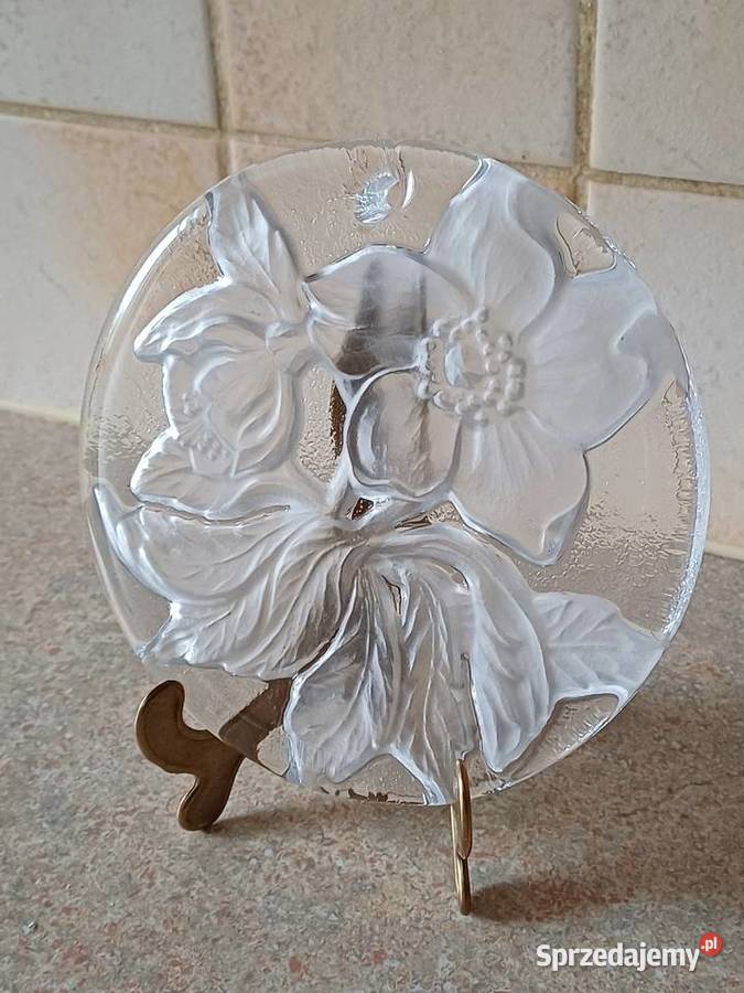vintage szkło artystyczne Nowy Targ