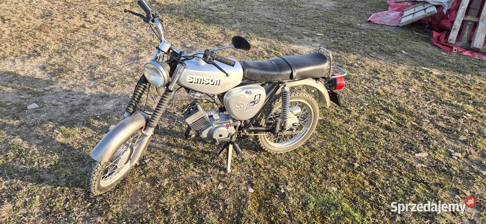 Simson s51 1986r 18000km świętokrzyskie