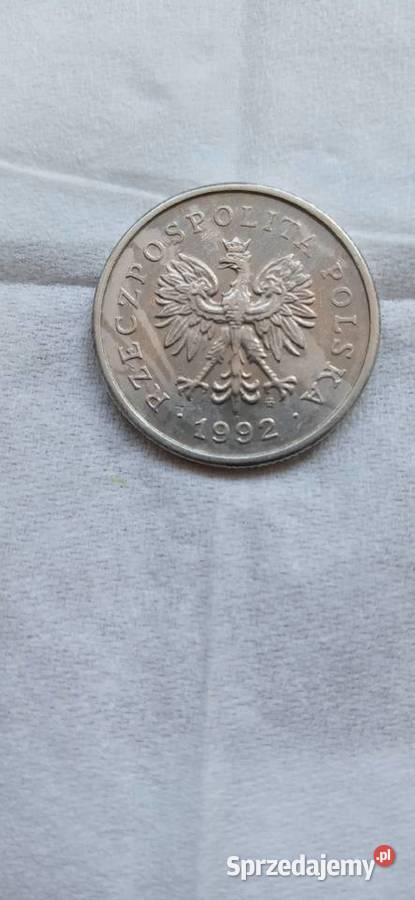 Moneta 1 92r Skoczów