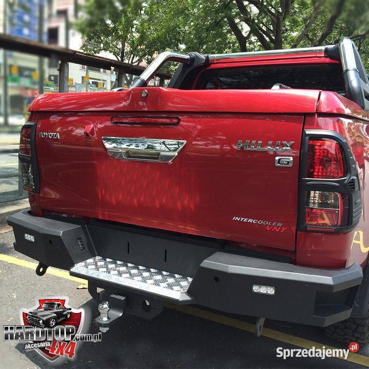 Zderzak Tył Toyota Hilux Revo 2020 offroad Pasłęk