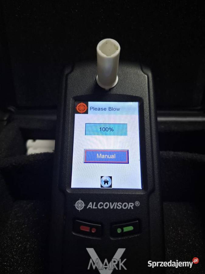 Alkomat elektrochemiczny Alcovisor Mark V nowy Lublin