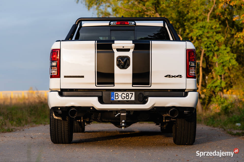 RAM 1500 57 HEMI 4X4 MAŁY PRZEBIEG LPG podlaskie
