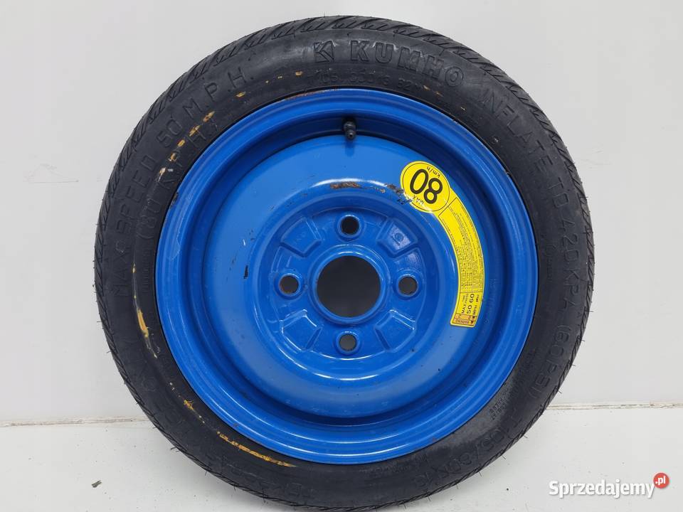 KOŁO DOJAZDOWE Chevrolet Matiz Aveo 10580 R13 Chełm