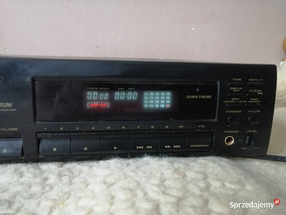 Odtwarzacz Cd Pioneer Pd102 Legnica