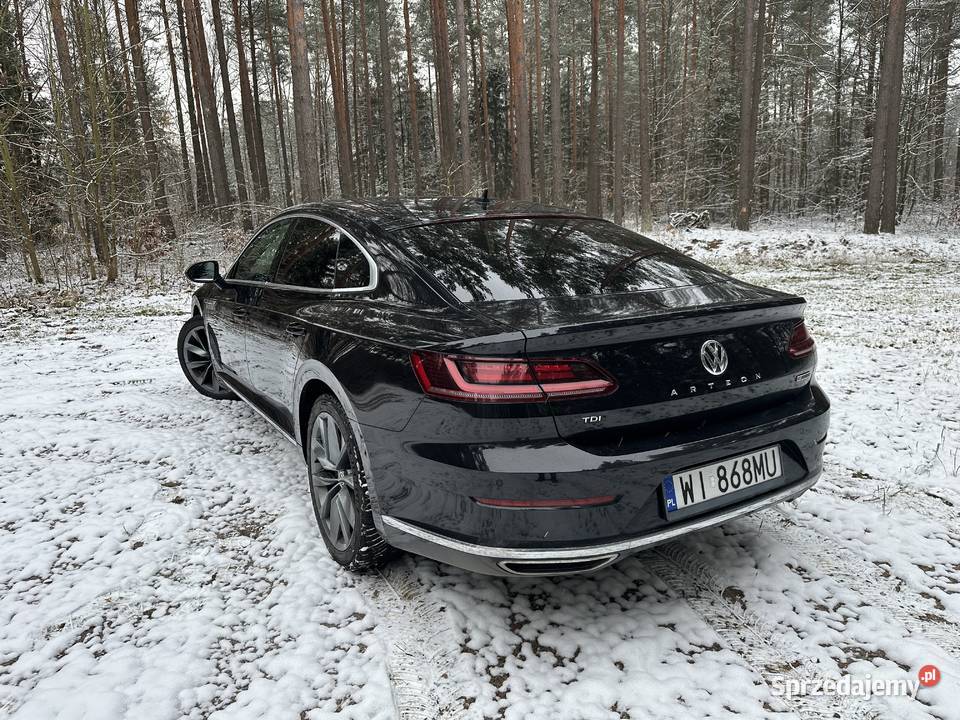 VW Arteon BiTDI240 4x4 MatrixLED szyber Fvat23 serwisowany w ASO podlaskie Białystok