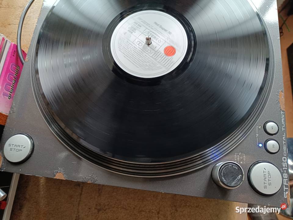 gramofon Stanton STR 8150 z usterką Grabowo