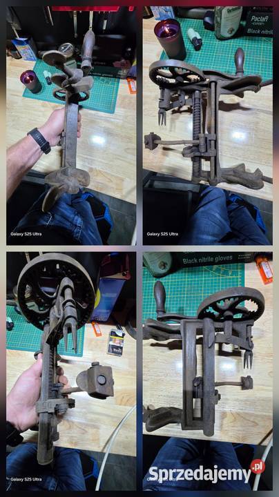 Lathe Type Apple Parers stara obieraczka do Nysa sprzedam