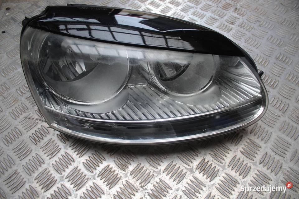 LAMPA PRAWY PRZÓD VW GOLF V 1EG24700718 OPIS sprzedam