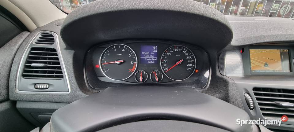 Renault Laguna 3 lift 2011 20T 170 4 Control elektryczne lusterka łódzkie Łask