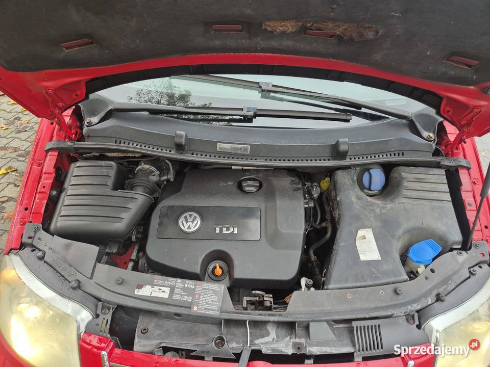 Volkswagen Sharan LIFT4x4 4 motion 7 osób 19 TDI Sharan Bujaków