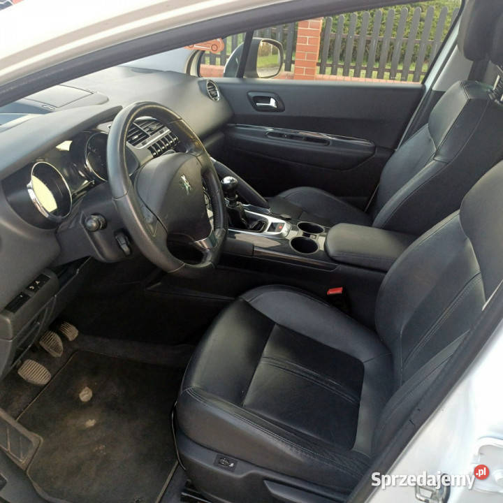 Peugeot 3008 Head Up Navi Panorama Klimatronic Suchorzew